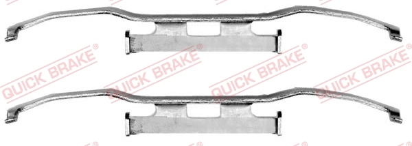 Accessory Kit, disc brake pad
